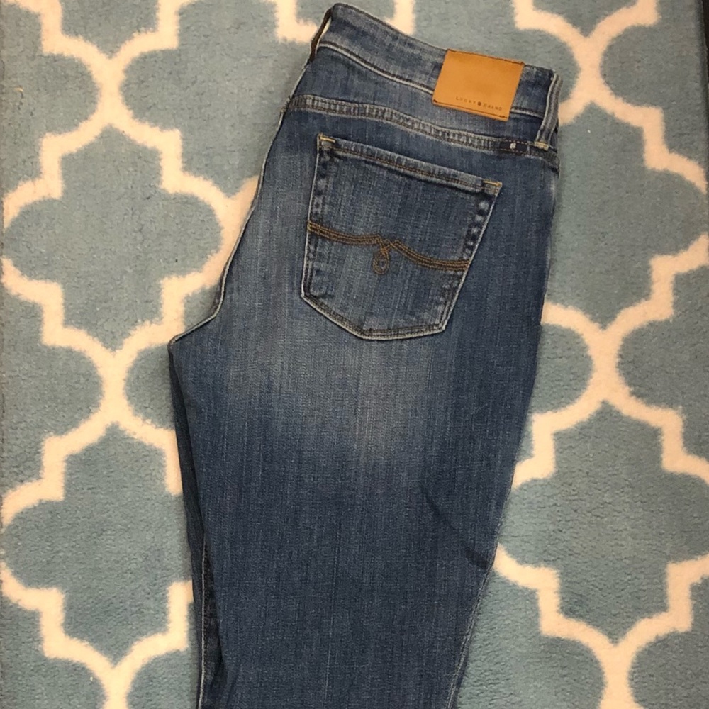 Lucky Brand Lolita Skinny Jeans!!